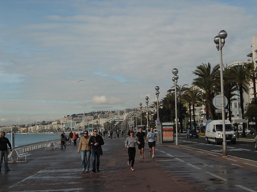 Paseo de los Ingleses, Niza 2011, Francia/Promenade Des Anglais, Nice' 11, France - www.meEncantaViajar.com by javierdoren