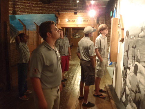 The Belle Isle crew visits the Virginia Holocaust Museum