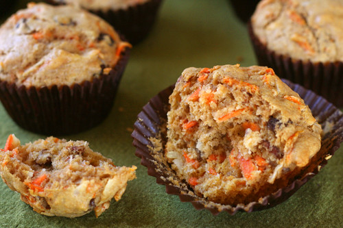 carrot spice muffins 5