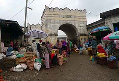 One of the Old Gates to Harar, Eastern Ethiopia