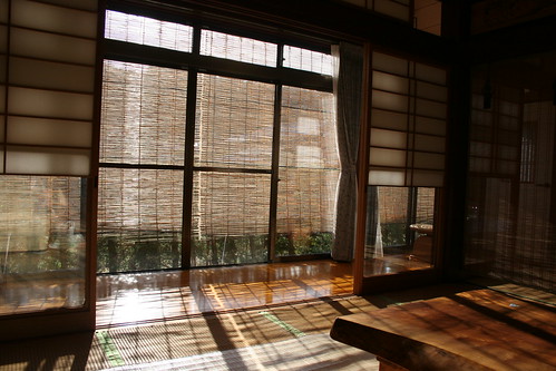 Bamboo curtains