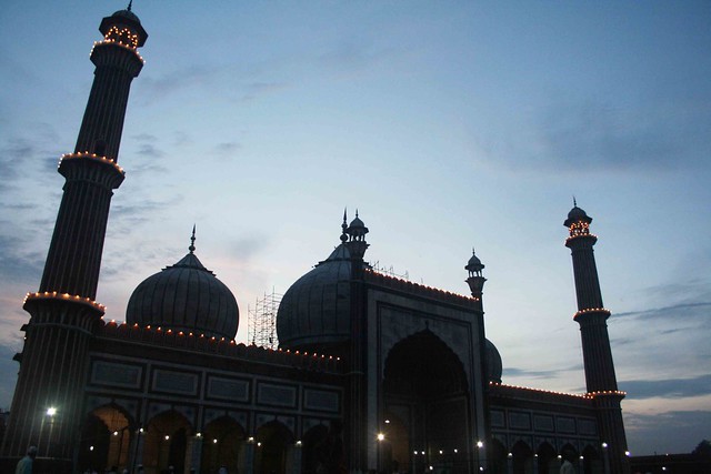 City Moment – Breaking the Fast, Jama Masjid