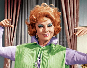 Agnes Moorehead as Endora in Bewitched