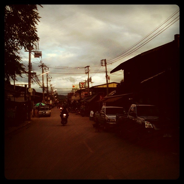 Pai Streets, Northern Thailand