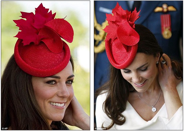 Purple princess Kate pulls off another fashion triumph as half a million turn out in Canada 7