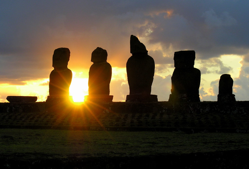 SA2010 CHILE-613 Easter Island -Tahai 智利 复活节岛