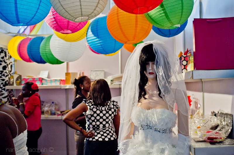 Joy Bridal Fair, Accra 2011