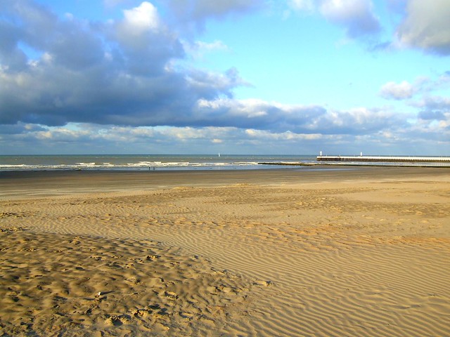 Nieuwpoort Beach