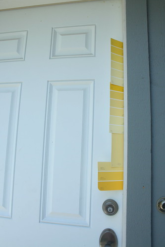 Front Door Paint - July 2011