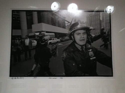 "Police protest" by Ai Wei Wei