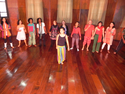 Rebeca dançando by Silvana Abreu