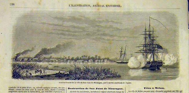 July 13th in History -- In 1854, US Bombards Nicaragua