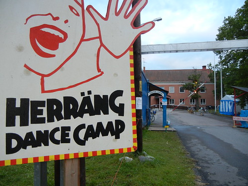 herrang dance camp entrance