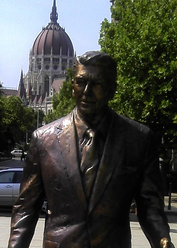 Ronald Reagan in Budapest
