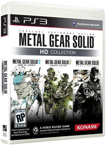 Metal Gear Solid HD Collection for PS3