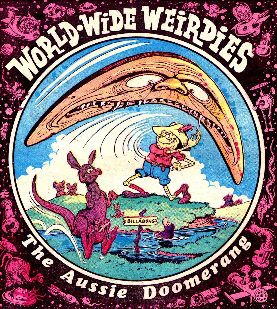 Ken Reid - World Wide Weirdies 16