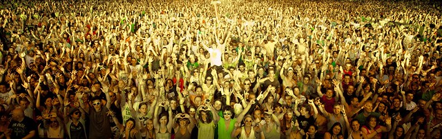 moby crowd at sea of love festival, freiburg