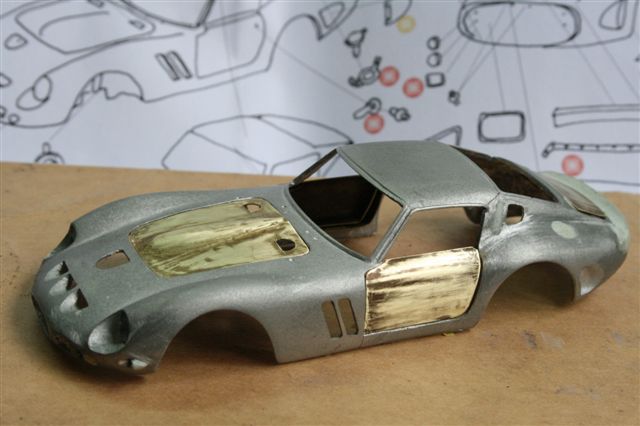 MiniWerks Forum - [Ferrari 250 GTO (Esprit 43 kit)