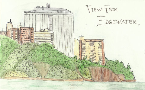 Edgewater Sketch by Maroonic