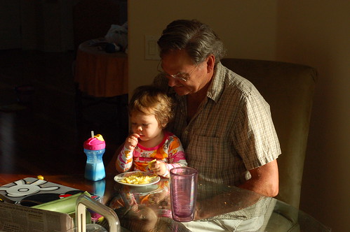Breakfast with Grandad