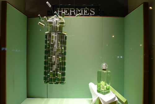 Vitrines Hermès - Paris, juillet 2011