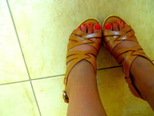 Wedges and Toes