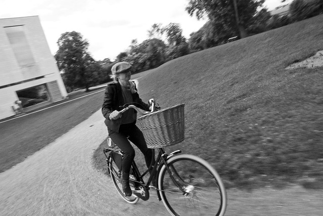 Cycle Chic Photo Shoot for Velorbis