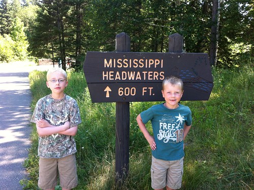 Mississippi headwaters by .jasonw