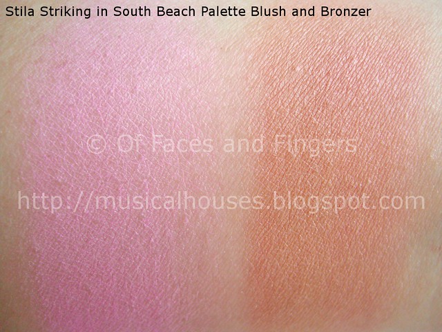 stila stunning in south beach palette swatches 3
