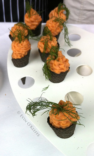 El Vino's Smoked Salmon Mousse with Dill