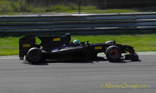 Pirelli Test Tyres by Alberto04