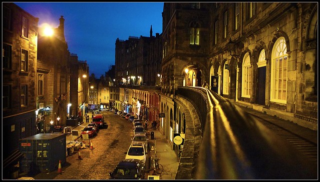 Victoria Street at Night