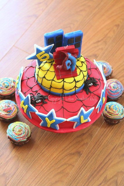 Spider-man Cake