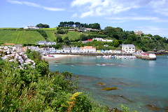 The same view of Rozel Bay today