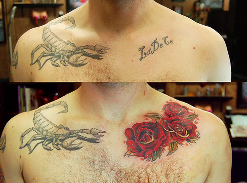 CoverUp Script to Roses James Danger Harvey Painful Pleasures Tattoo