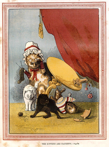 39088003067931 - 3 Little Kittens are naughty.jpg by Smithsonian Libraries