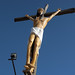 Statua del Cristo in San Augustin de Valle Fertil