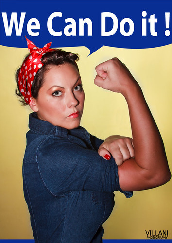 Rosie the Riveter by Marco Villani