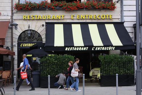 Restaurant L'Entrecote in Bordeaux