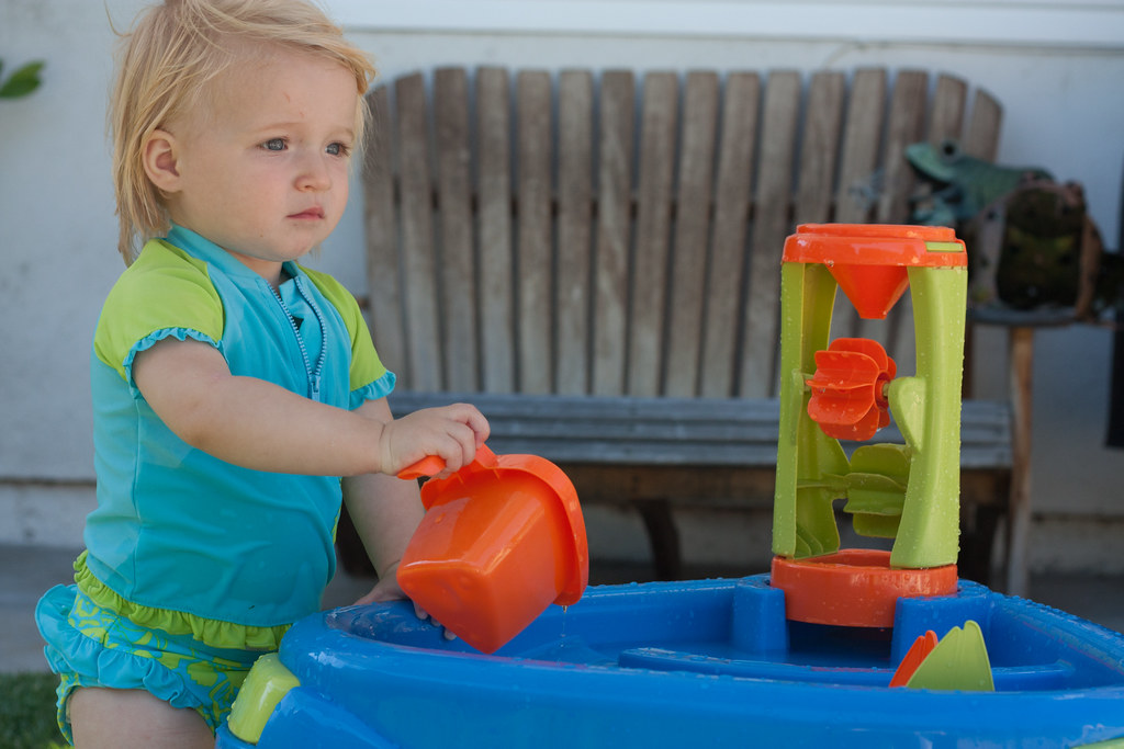 Water table fun (part I)