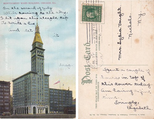 Montgomery Ward Building Chicago - 1909