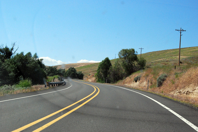 SR 127 north of Central Ferry