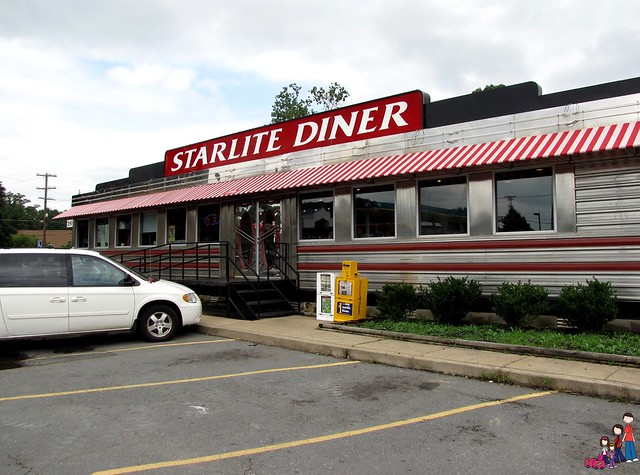 Starlite Diner in North LIttle Rock, Arkansas