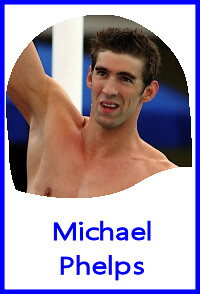 Pictures of Michael Phelps