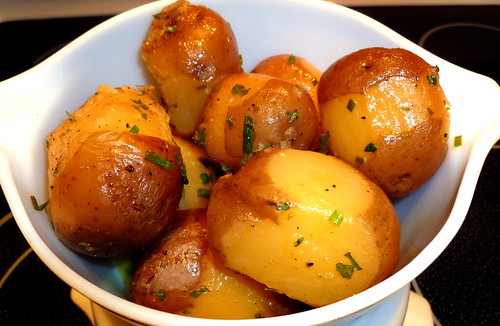 Lemon Red Potatoes