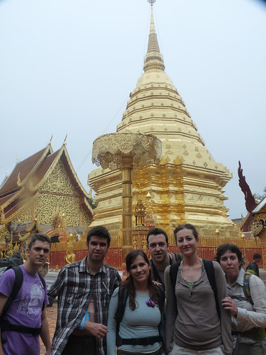 Viaje a Tailandia de 15 días - Blogs de Tailandia - Viaje a Tailandia: Campo de elefantes en Chiang Mai (Día 2) (5)