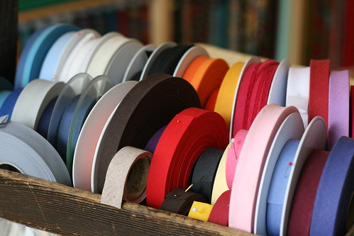 Solid Coloured Bias Tape