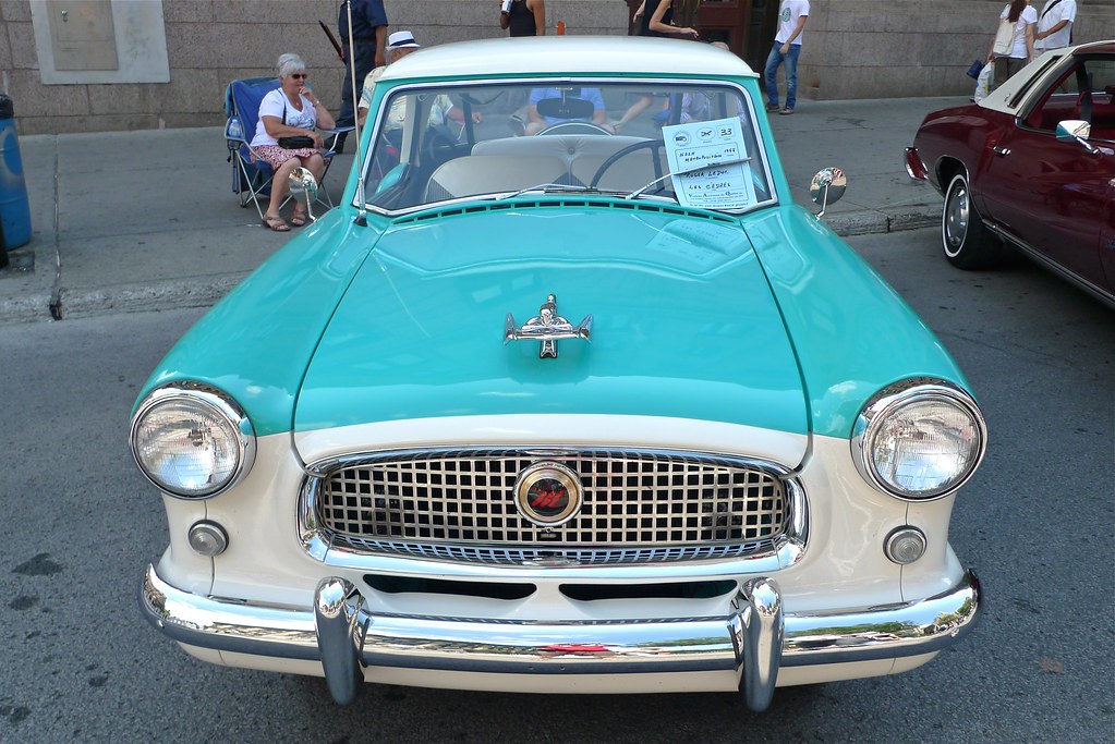 Copyright Photo: Nash Metropolitan 1958 -2 by Montreal Photo Daily, on Flickr
