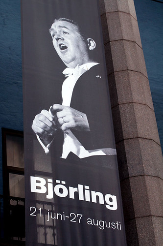 Jussi Björling på Konserthuset