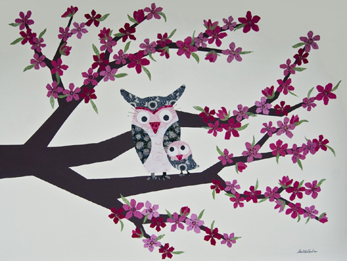 cherry-blossom-owls1